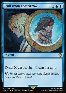 Pull from Tomorrow - Commander: FINAL FANTASY (Rare) [FIC-269]