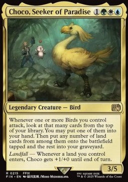 Choco, Seeker of Paradise - Magic: The Gathering - FINAL FANTASY (Rare) [FIN-215]