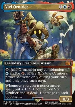 Vivi Ornitier (V.1) - Magic: The Gathering - FINAL FANTASY: Extras (Mythic) [XFIN-321]