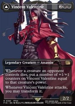 Vincent Valentine // Galian Beast (V.1)