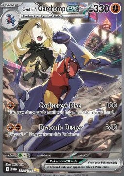 Cynthia's Garchomp ex - Destined Rivals (Special Illustration Rare) [DRI-232]