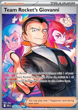 Team Rocket's Giovanni - Destined Rivals (Special Illustration Rare) [DRI-238]