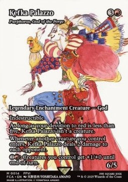 Purphoros, God of the Forge - Magic: The Gathering - FINAL FANTASY Through the Ages (Mythic) [FCA-14]