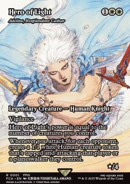 Adeline, Resplendent Cathar - FINAL FANTASY Through the Ages (Rare) [FCA-1]