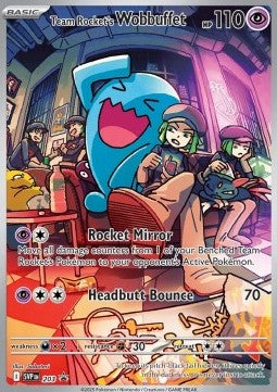 Team Rocket's Wobbuffet - SV Black Star Promos (Promo) [SVP-203]