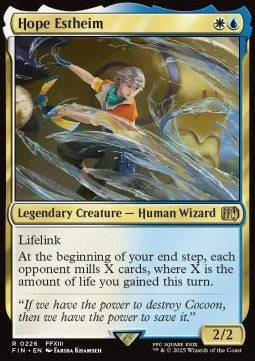 Hope Estheim - Magic: The Gathering - FINAL FANTASY (Rare) [FIN-226]