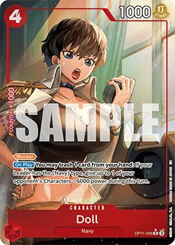 Doll (OP11-008) (V.2)