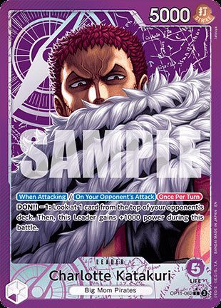 Charlotte Katakuri (OP11-062) (V.2) - A Fist of Divine Speed (Alternate Art) [OP11-062]