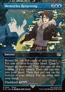 Memories Returning - Magic: The Gathering - FINAL FANTASY: Extras (Rare) [XFIN-331]