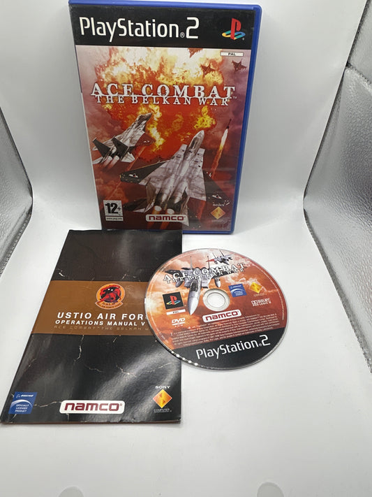 Ace Combat The Belkan war - Playstation 2