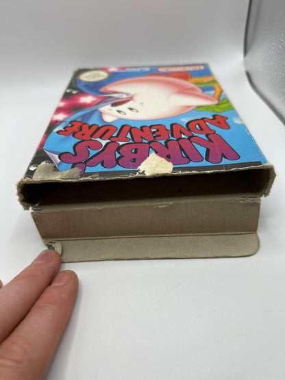 Kirby's Adventure [Boxed Slechte Staat No Manual] - NES