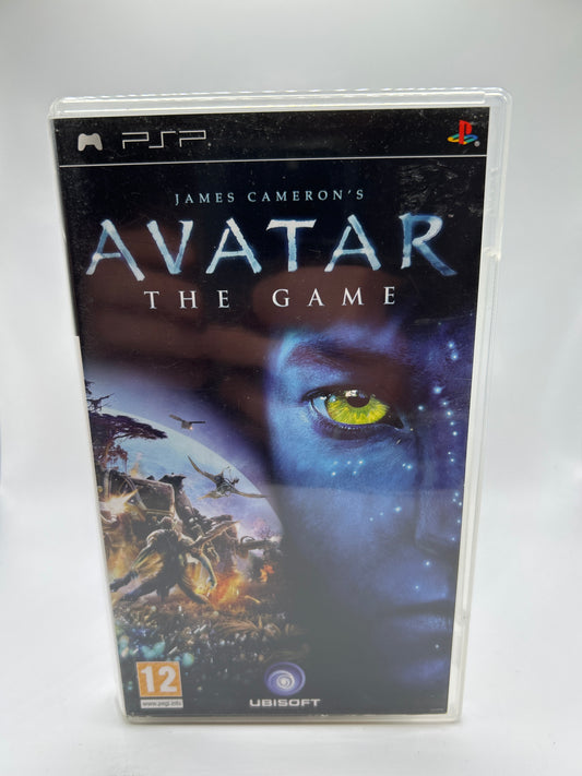 James Cameron's Avatar: The Game [New Shell]  - PSP