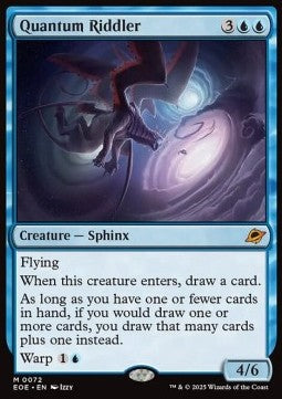 Quantum Riddler