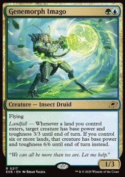 Genemorph Imago - Edge of Eternities (Rare) [EOE-217]