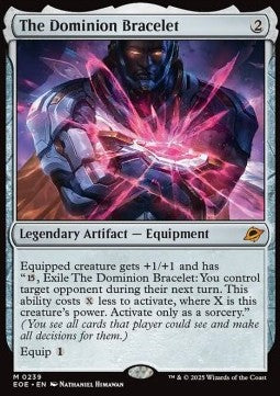 The Dominion Bracelet - Edge of Eternities (Mythic) [EOE-239]