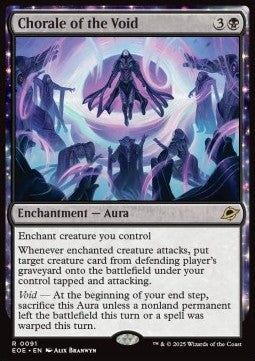 Chorale of the Void - Edge of Eternities (Rare) [EOE-91]