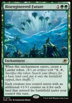 Bioengineered Future - Edge of Eternities (Rare) [EOE-172]