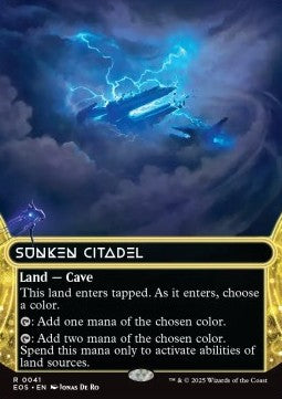 Sunken Citadel (V.1) - Stellar Sights (Rare) [EOS-41]