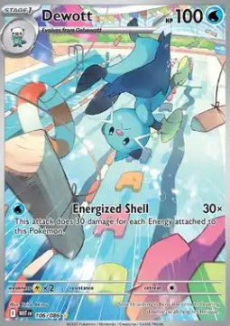 Dewott - White Flare (Illustration Rare) [WHT-106]