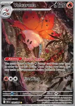 Volcarona - Black Bolt (Illustration Rare) [BLK-100]