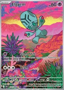 Elgyem - Black Bolt (Illustration Rare) [BLK-120]