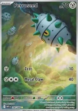 Ferroseed - White Flare (Illustration Rare) [WHT-148]