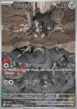 Durant - White Flare (Illustration Rare) [WHT-150]