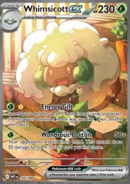 Whimsicott ex - White Flare (Special Illustration Rare) [WHT-165]
