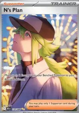 N's Plan - Black Bolt (Special Illustration Rare) [BLK-170]