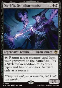 Xu-Ifit, Osteoharmonist - Edge of Eternities (Rare) [EOE-127]