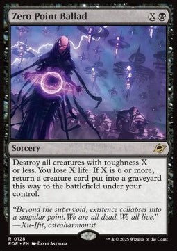 Zero Point Ballad - Edge of Eternities (Rare) [EOE-128]