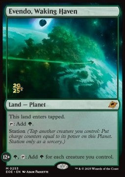 Evendo, Waking Haven (V.1) - Edge of Eternities: Promos (Mythic) [PEOE-253]