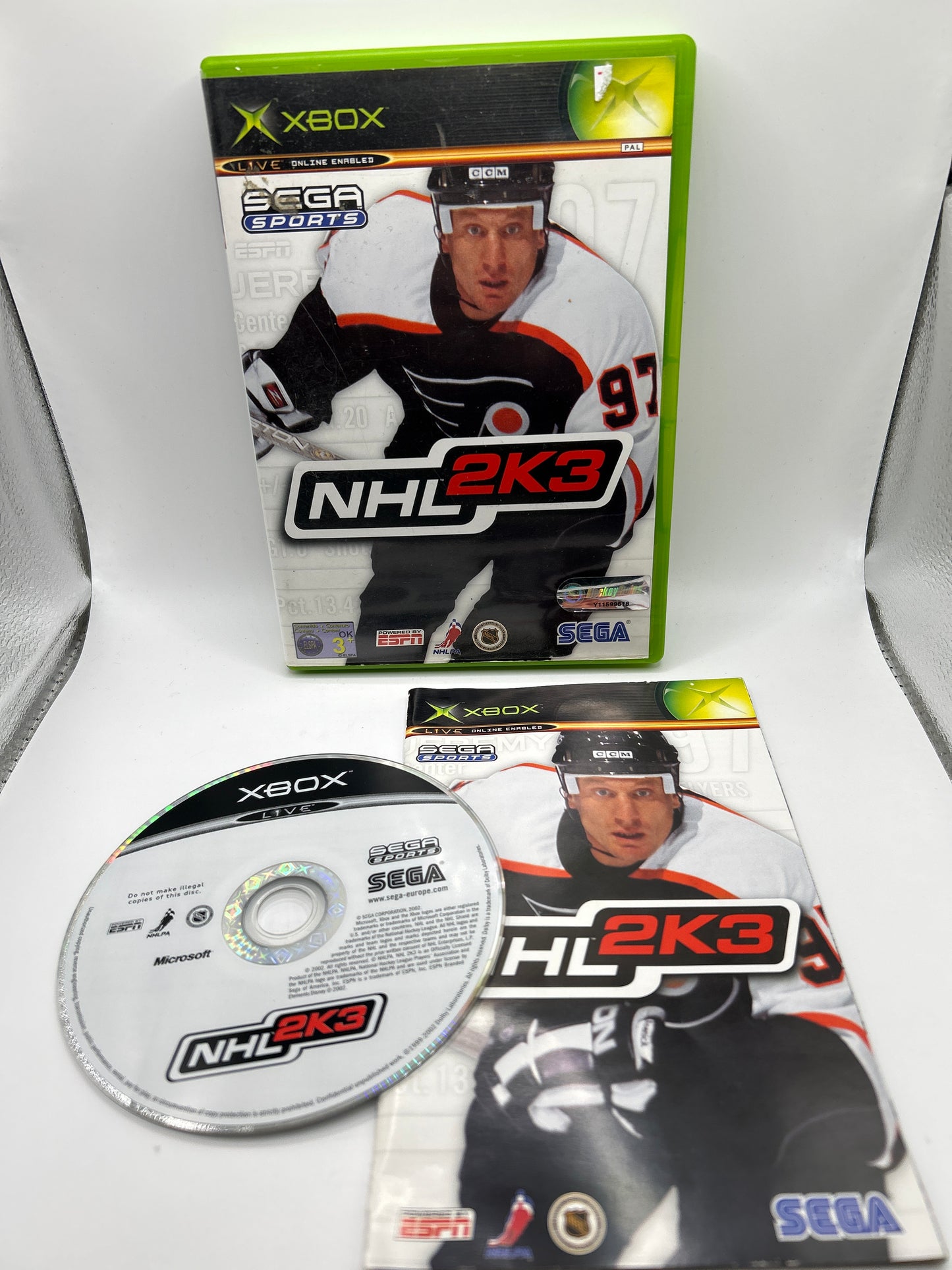 NHL 2K3 - Xbox Original