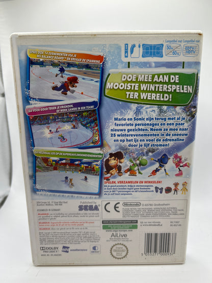 Mario & Sonic at the Olympic Winter Games [Gebruikt] - Wii