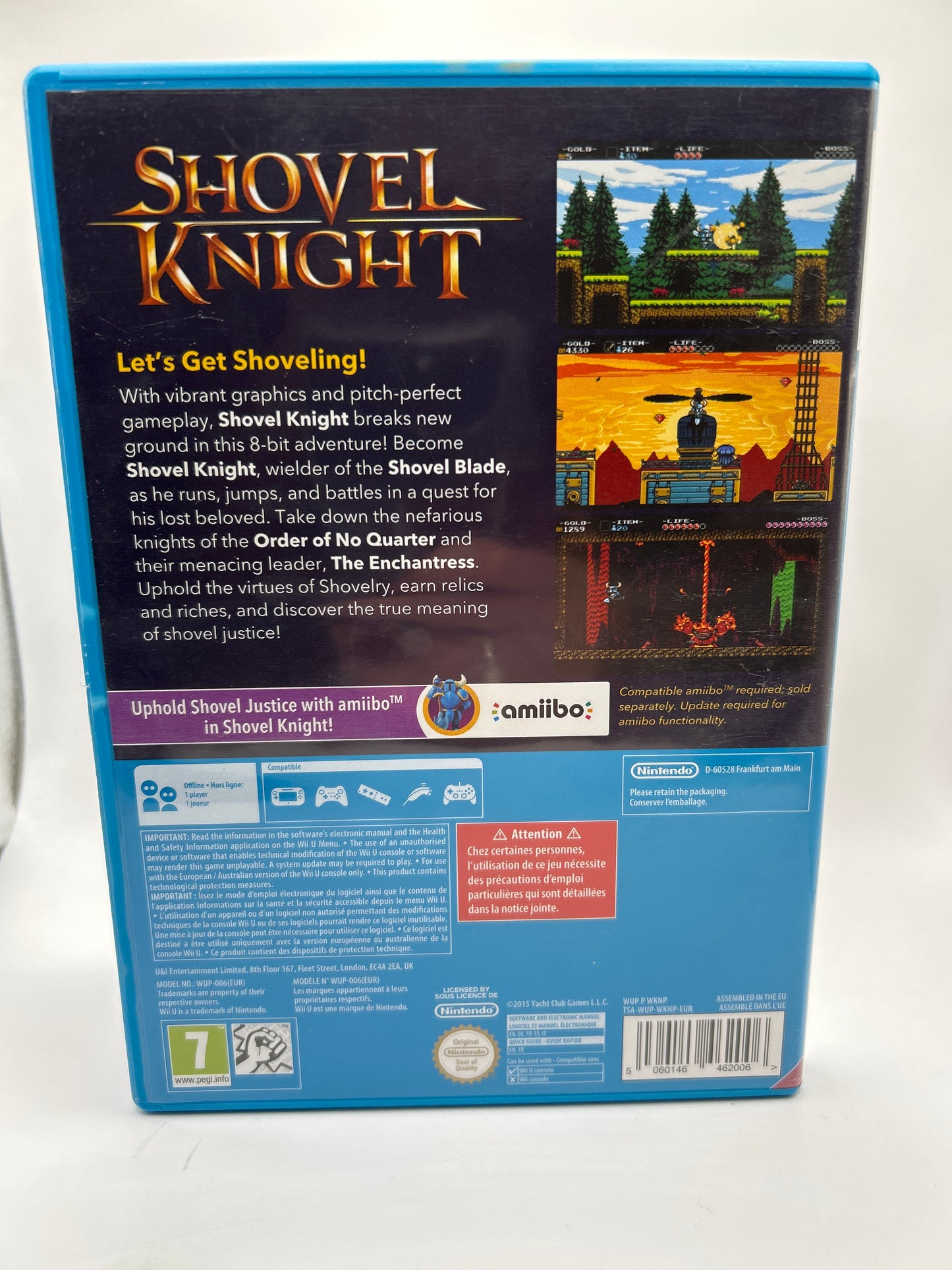 Shovel Knight - Wii u