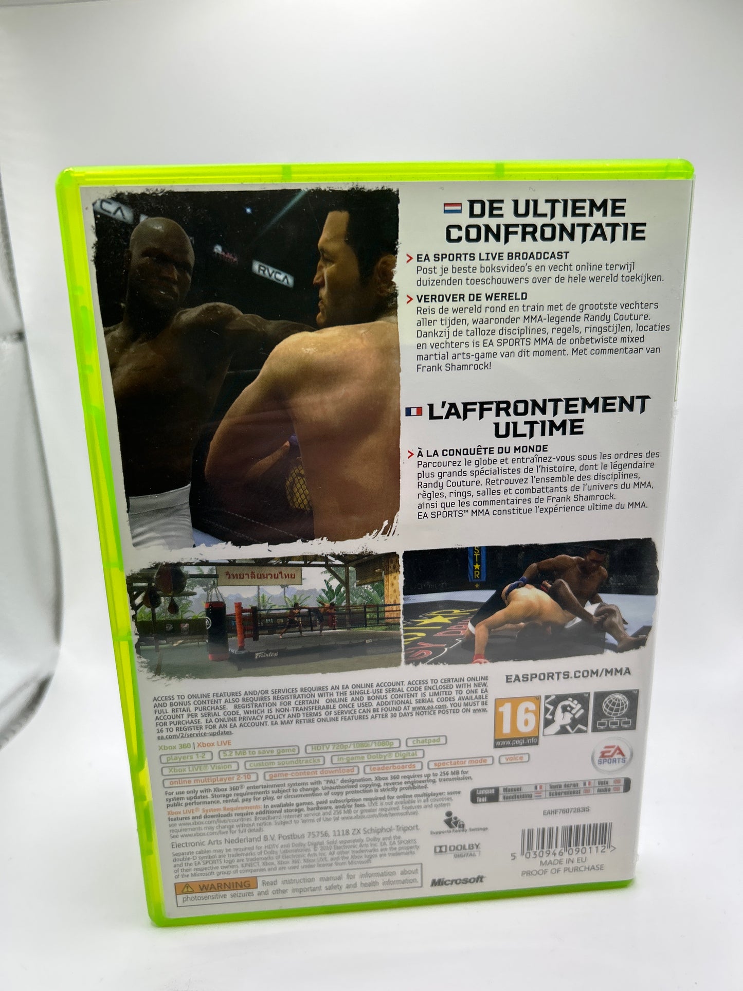 EA Sports MMA - Xbox 360