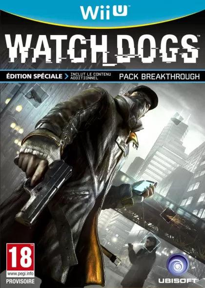 Watch Dogs - Wii u