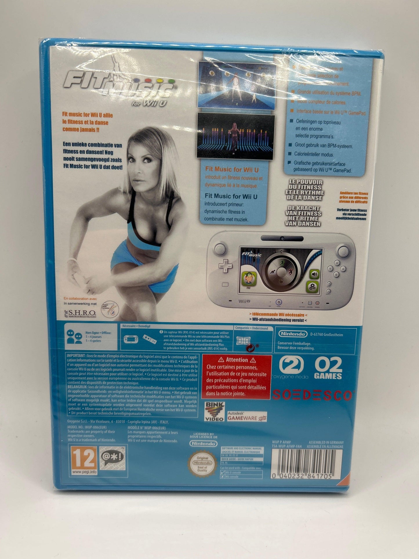 Fit Music pour Wii U [Scellé] - Wii u