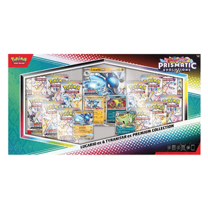 Lucario EX & Tyranitar EX Premium Collection - Pokémon