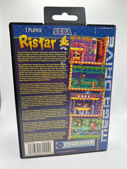 Ristar - Sega Mega Drive