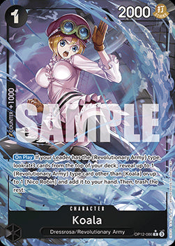 Koala (OP12-086) (V.2) - Legacy of the Master (Alternate Art) [OP12-086]