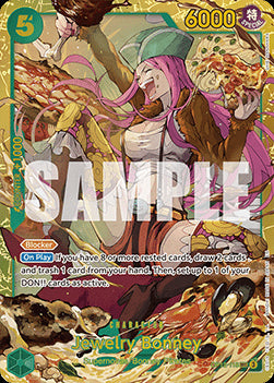 Jewelry Bonney (OP12-118) (V.1) - Legacy of the Master (Secret Rare) [OP12-118]