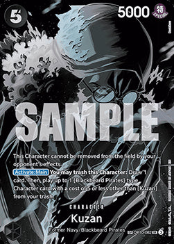 Kuzan (OP10-082) - Legacy of the Master (Special Rare) [OP12-OP10-082]