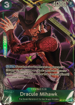 Dracule Mihawk (ST12-003) (V.1)