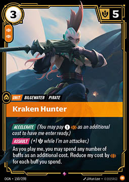 Kraken Hunter - Origins (Rare) [OGN-150]
