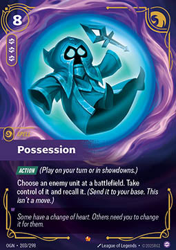 Possession - Origins (Epic) [OGN-203]