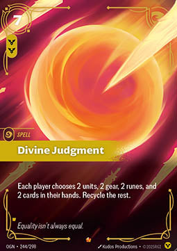 Divine Judgment - Origins (Epic) [OGN-244]