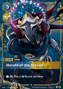 Viktor, Herald of the Arcane - Origins (Rare) [OGN-265]