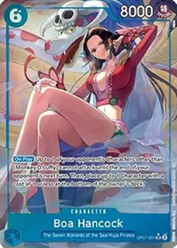 Boa Hancock (OP07-051) (V.2) - Unnumbered Promos (Super Rare) [UP-OP07-051]