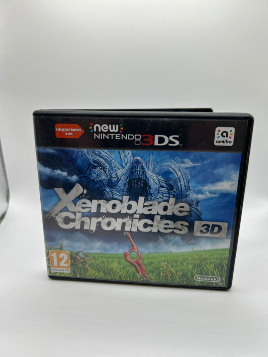 Xenoblade Chronicles 3D - Nintendo 3DS